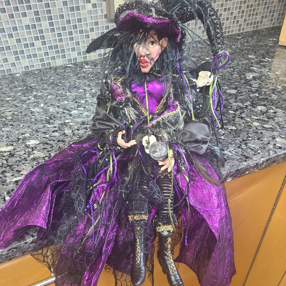 Mark Roberts witch